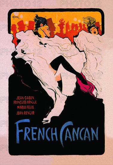 French Cancan