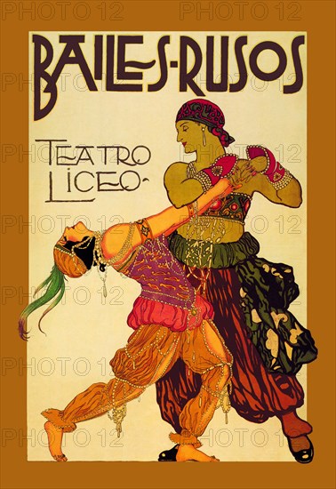 Bailes Rusuos 1912