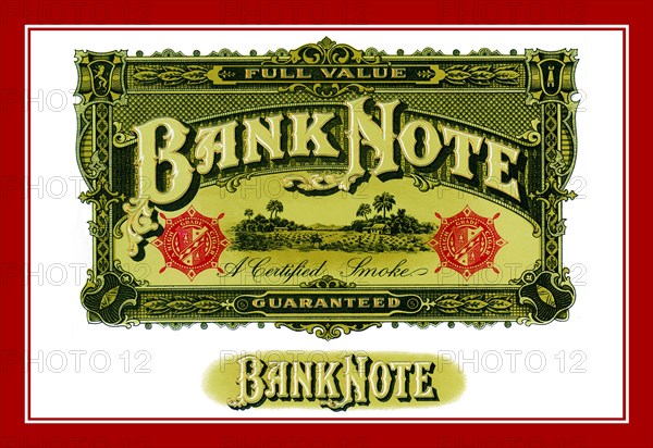 Bank Note Cigars - A Certified Smoke