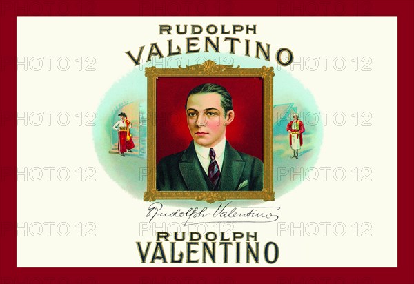 Rudolph Valentino Cigars