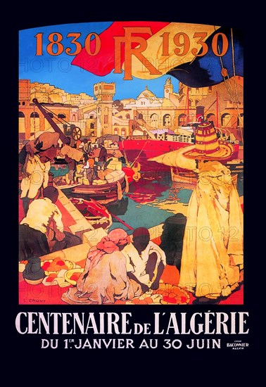 Centenaire de l'Algerie: 1830-1930 1929