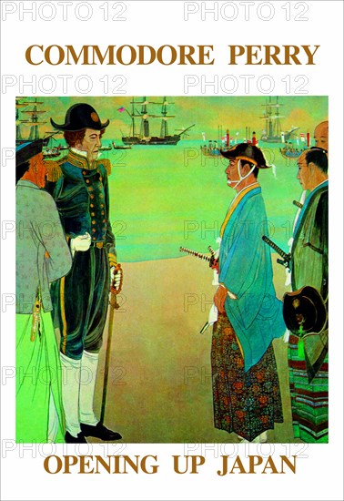 Commodore Perry - Opening Up Japan