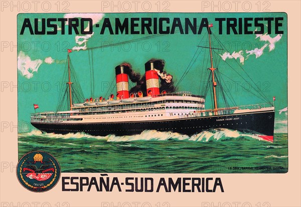 Austro-Americana Trieste Cruise Line