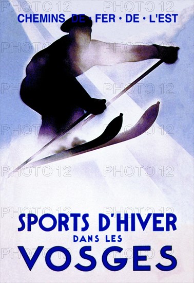 Sports d'Hiver dans les Vosges