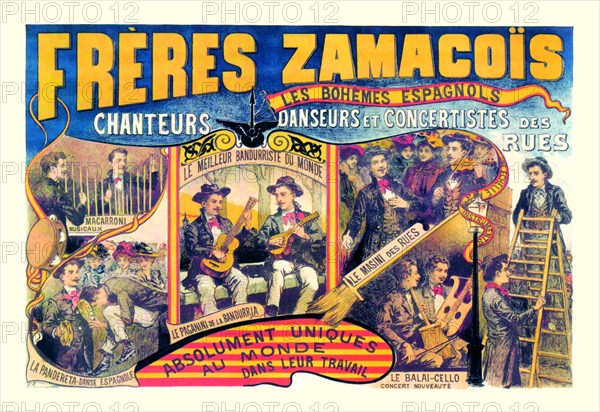 Freres Zamacois