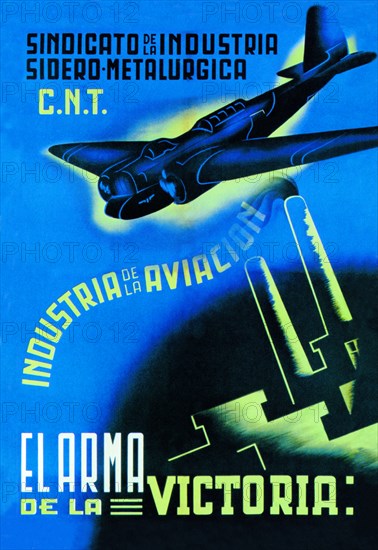 Aviation Industry: The Arm of Victory 1937