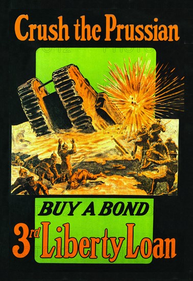 Crush the Prussian: Buy a Bond 1918