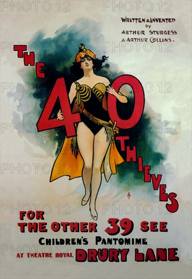 40 Thieves -- For the Other 39 See Children's Pantomime