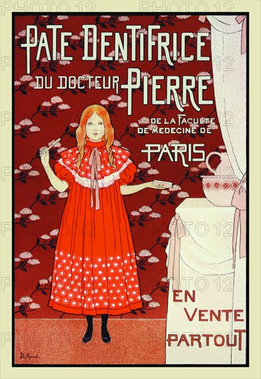 Pate Dentrifice du Docteur Pierre 1896