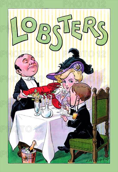 Lobsters 1900