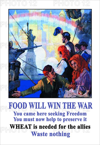 Food Will Win the War 1917