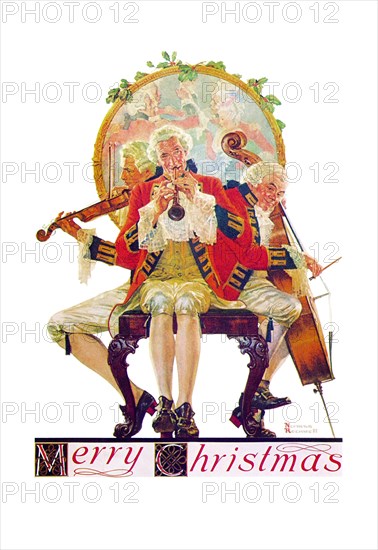 Merry Christmas Musicians