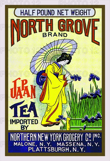 North Grove Brand Tea