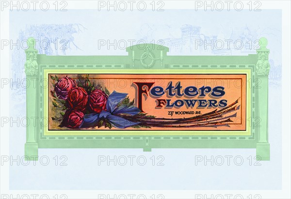 Fetters Flowers 1916