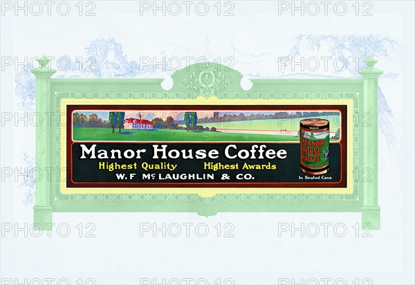 Manor House Coffee 1916