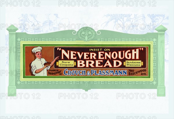 Never Enough Bread 1916