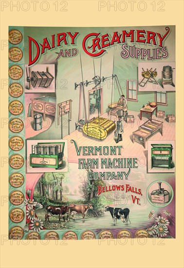 Dairy and Creamery Supplies 1885