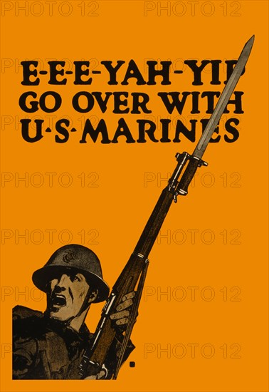 E e e yah yip Go Over with U S Marines