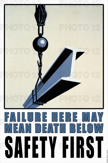 Failure Here may mean Death Below - Safety First 2006