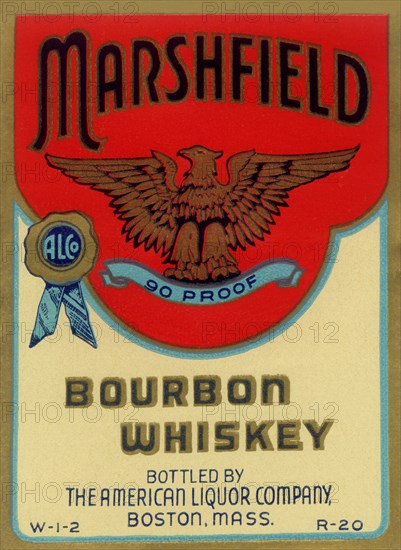 Marshfield Bourbon Whiskey