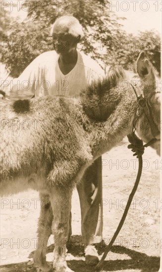 Monroe Brackins, ex-slave, Hondo 1937