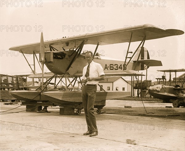 Naval sea plane, 8/28/22 1922