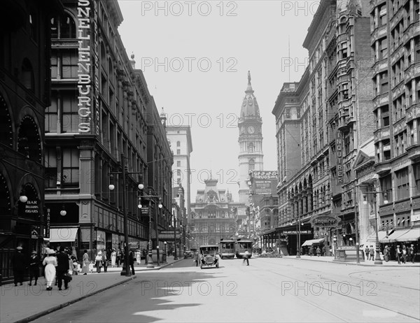 Snellenberg's East on Market 1915