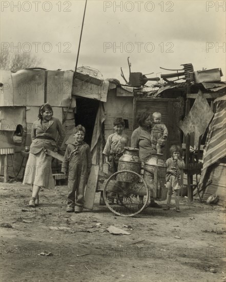 Milk Cans, Carts & Thumb Sucking 1935