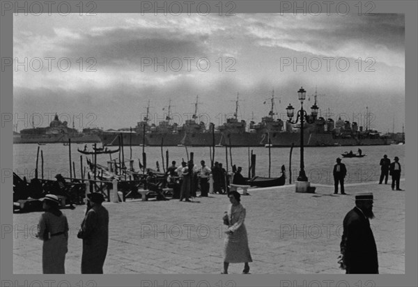 French Destroyers, Venice 1935 1935