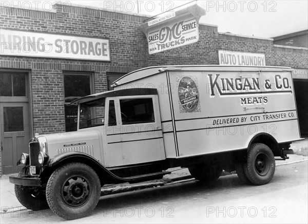 Kingan's Meat Truck #1