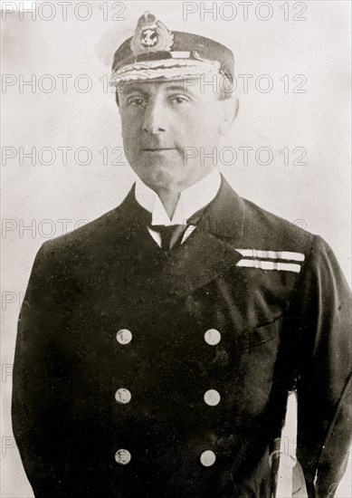 Admiral Jellicoe, Commander of the Fleet at the Battle of Jutland nown