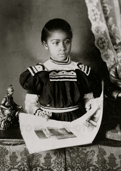 African American girl 1899