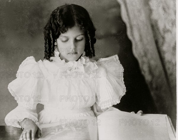 African American girl 1899