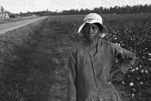 African American Sharecroppers 1935