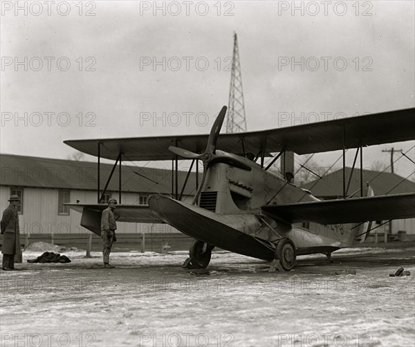 amphibian plane, 1/19/25 1925