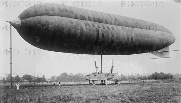 Astra Torres, Airship,