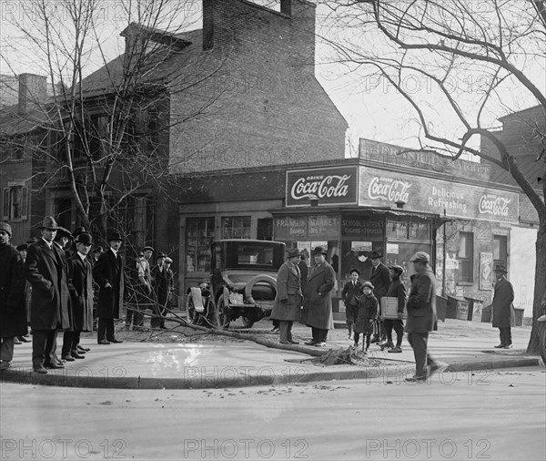 I guess I'll go in and get some aspirins while I am here 1920