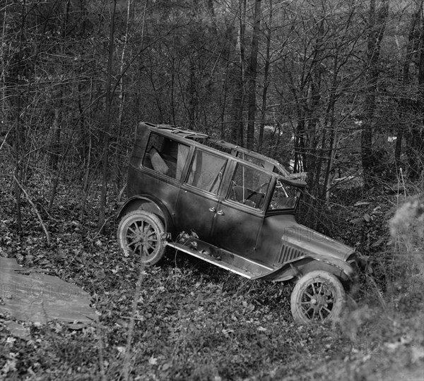 A Day in the Park, commuting with Nature 1920