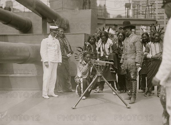 Bald Eagle on RECRUIT with Machine Gun