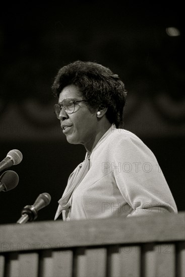 Keynote address by Representative Barbara Jordan, Democratic National Convention, July 12, 1976 1976