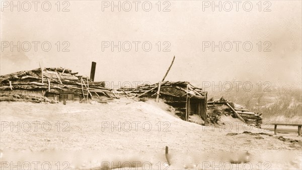 Barbaras homes buried in volcanic ash