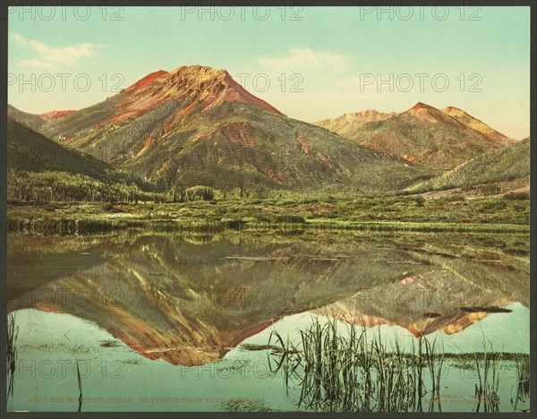 Battle Mountain mines, Cripple Creek 1900