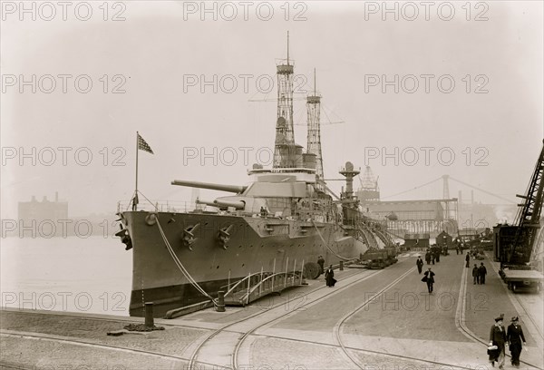 Battleship TEXAS, 3/24/15 1915