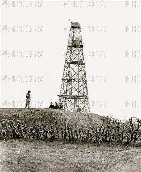 Bermuda Hundred, Va. Butler's signal tower; another view 1864