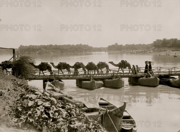 Bridge at Kufa  1932