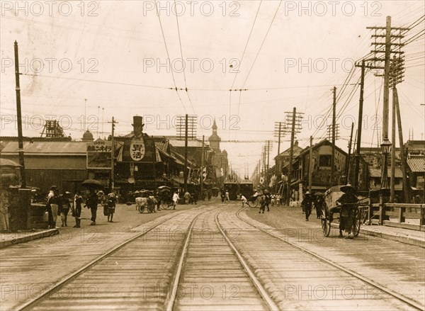 Central Tokyo 1905