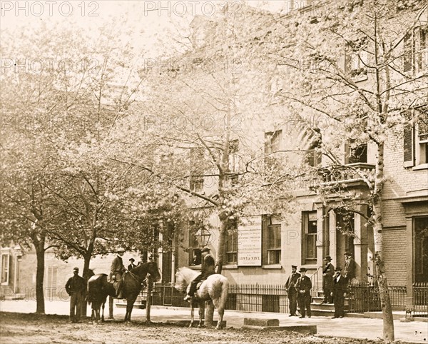 Central Office of Sanitary Commission, Washington, D.C. 1863