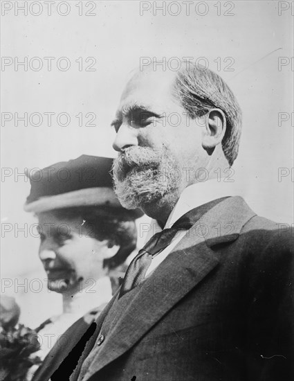 Charles Evans Hughes nown