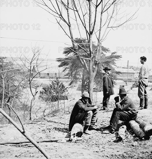 African American Scouts 1862