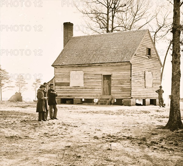 City Point, Virginia. Secret Service headquarters 1863